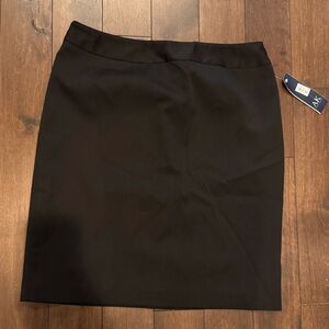 Anne Klein Black Skirt